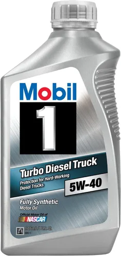 Vista 2 de Mobil 1 aceite para camión con motor diésel turbo 5W-40
