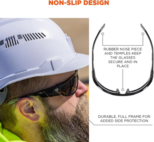 Vista 4 de Ergodyne Skullerz Odin - Gafas de sol polarizadas de seguridad