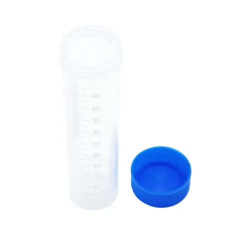 Vista 4 de 30pcs 1.7 fl oz botella de plástico botella vial contenedor de almacenamiento tubos con tapas Botellas vacías de almacenamiento con tapones