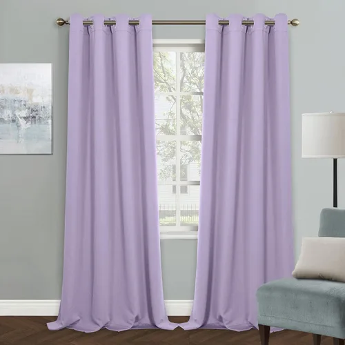 Vista 81 de MYSKY HOME Cortinas Aqua para Armario para Entrada Cortina Opaca para Puerta para Sala de Estar Cortina Oscurecedora de Habitación con Ojales