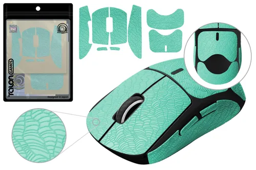 Vista 16 de TALONGAMES Grip Upgrade - Cinta de agarre antideslizante para ratón, compatible con Logitech G PRO X Superlight, Superlight 2, mouse inalámbrico