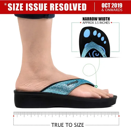 Vista 6 de Aerosoft - Sandalias para Mujer con soporte de arco