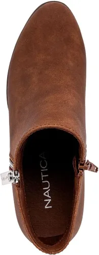 Vista 4 de Nautica - Botines de mujer con cremallera lateral - Alara