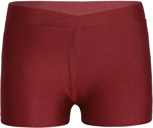 Vista 6 de Pantalones cortos de gimnasia atléticos para niñas y niñas, pantalones cortos de baile, para voleibol, ballet, bailarina