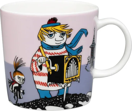 Vista 22 de Arabia Moomin - Taza de 10 onzas, color negro