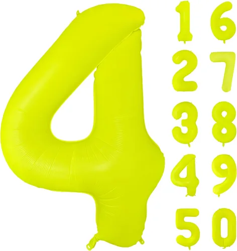Vista 232 de Globos gigantes de helio de aluminio de 40 pulgadas, color negro, globos digitales grandes del número 0 para decoración de fiesta de cumpleaños