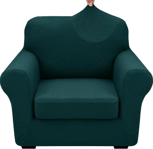 Vista 97 de XINEAGE Funda de diván para sofá en forma de L, fundas de sofá modular para mascotas, funda de asiento de sofá antideslizante lavable, fundas