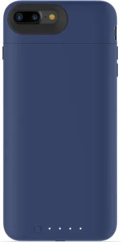 Vista 4 de Funda protectora Juice Pack de Mophie, con batería para Apple iPhone., iPhone 7 Plus, Azul