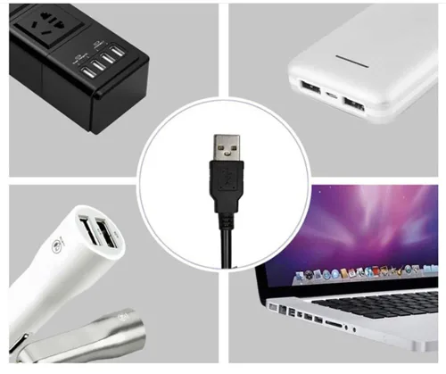 Vista 4 de Mini RGB Bluetooth controlador USB 5V música Bluetooth LED controlador de tira de luz para RGB LED tira