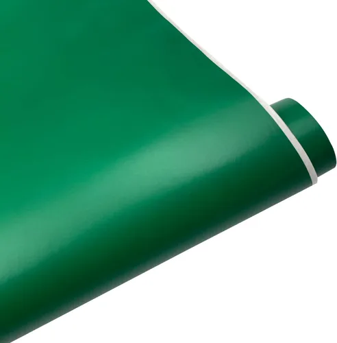 Vista 5 de Yifely Revestimiento de estante de papel para muebles de color verde sólido para reacondicionar cajones viejos de 17.7 pulgadas por 9.8 pies