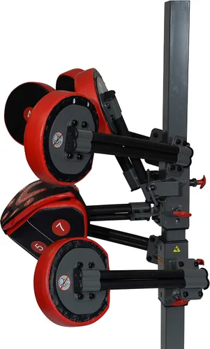 Vista 7 de Core Home Fitness FightMaster Entrenador de boxeo