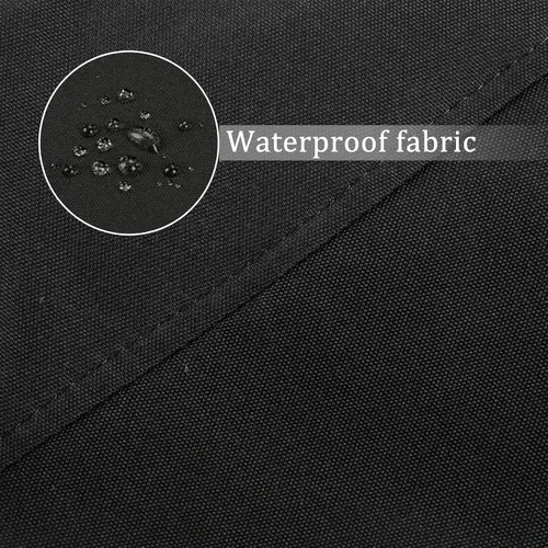 Vista 5 de Cubierta de motor fuera de borda para Mercury, cubierta de motor de barco resistente impermeable con ventilación de malla (Tamaño-M706-V)