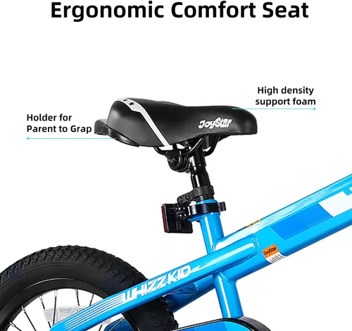 Vista 4 de JOYSTAR Whizz Kids Bike 12 14 16 18 Inch Kids' Bicycle for Toddler and Kids Ages 2-9 Years Old, BMX Style Boys Bike with Training Wheels, Children