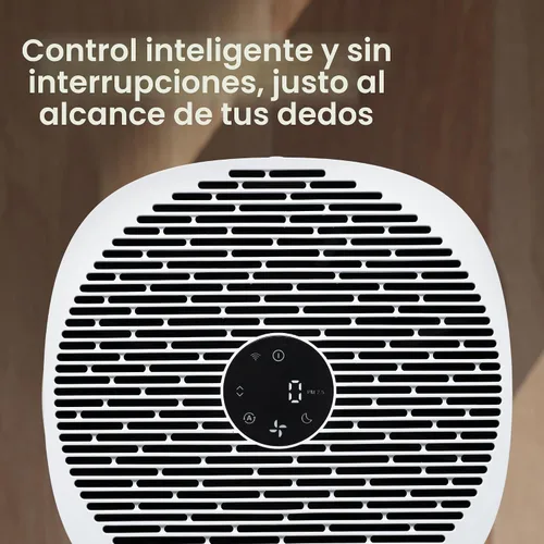 Vista 8 de BLUEAIR Purificadores de aire para habitaciones grandes, limpia 3,048 pies cuadrados en una hora, limpiador de aire inteligente HEPASilent