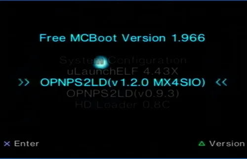 Vista 4 de PS2 Memory Card FMCB 64MB for PlayStation 2 PS2,Just Plug and Play, Free Mcboot Your PS2