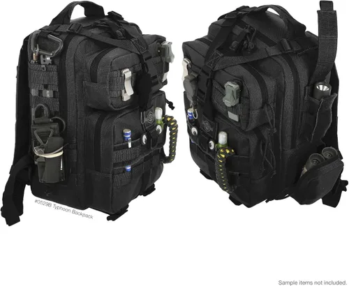 Vista 8 de Maxpedition Typhoon mochila. Negro
