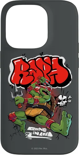 Vista 17 de iPhone 16 Teenage Mutant Ninja Turtles: Mutant Mayhem Raph Ninja Case
