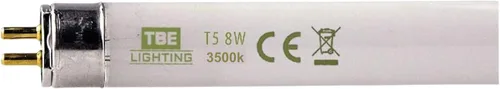 Vista 3 de TBE LIGHTING Tubos 3500K blancos suaves de 8 W / 12 pulgadas - Lámparas de tubo fluorescente F8T5/D de 11.339 in/12 pulgadas - Bombillas CFL