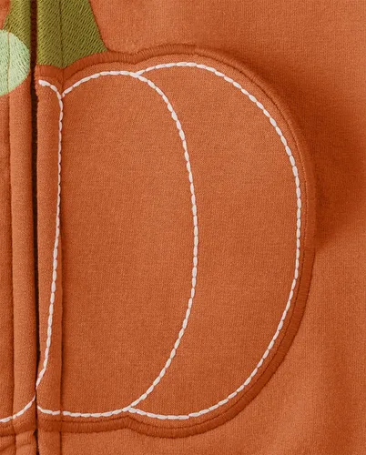 Vista 3 de Gymboree Sudadera con capucha y cremallera de manga larga para niñas y niños pequeños