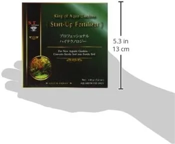 Vista 2 de S.T. Internacional Fertilizante para plantas de acuario de arranque