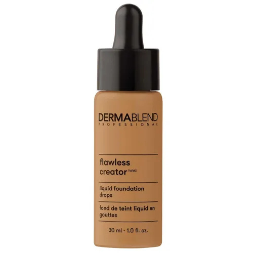 Vista 24 de Dermablend Flawless Creator Base de Maquillaje Líquida Multiusos, Base Ligera de Cobertura Completa y Modulable, Acabado Natural, 1 Fl oz.