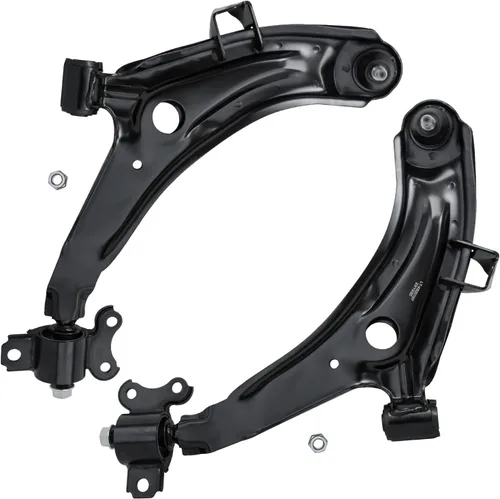 Vista 27 de Detroit Axle - Brazos de control inferiores delanteros para Ram 1500 2006-2018, Ram 1500 Classic 2019-2024, 2 brazos de control inferiores