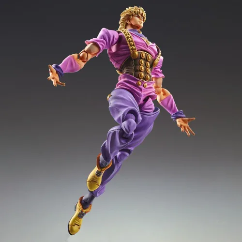 Vista 3 de QAHEART Figuras de Brando Kujo Jotaro/Joseph Joestar - Figura de anime, estatuas de acción ultra movibles, adornos