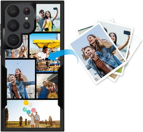Vista 39 de Funda de teléfono personalizada para Galaxy S20 FE 5G, funda para teléfono multifoto, funda protectora resistente de doble capa a prueba de golpes