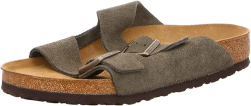 Vista 109 de Birkenstock Sandalias unisex Arizona con plantilla suave para adultos Lima activa