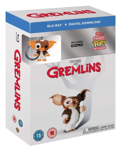 Vista 3 de Gremlins Blu-ray 1984