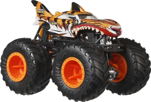 Vista 2 de Hot Wheels Monster Trucks Ultimate Chaos! Exclusivo coche fundido a presión paquete de 12