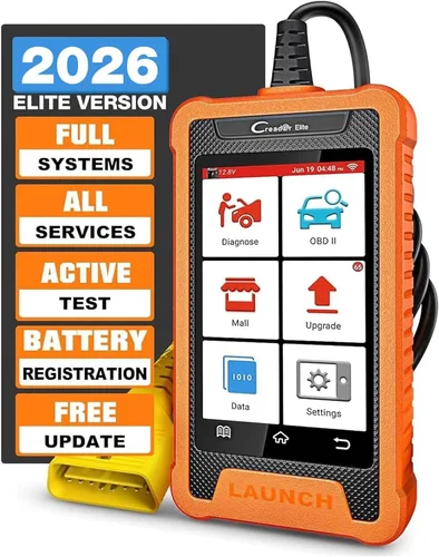 Vista 8 de Escáner LAUNCH Creader Elite OBD2 2025 para Honda Acura, herramienta de escaneo de diagnóstico bidireccional de sistema completo, lector de código