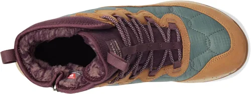 Vista 2 de Merrell Antora 3 Thermo Mid Zip Botas de nieve impermeables para mujer