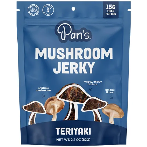 Vista 10 de Pan's - Charqui de hongos (barbacoa de madera de manzano)