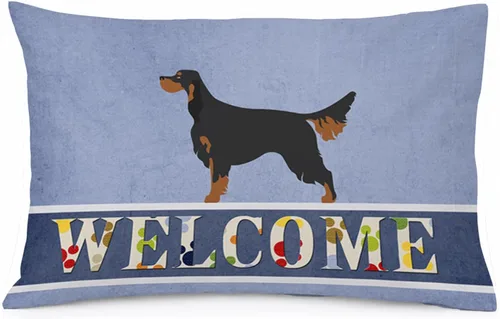 Vista 151 de Caroline's Treasures BB8334PILLOWCASE AIDI Atlas Mountain Dog - Funda de almohada estándar, color azul, ligera, súper suave, de fácil cuidado