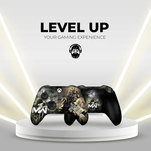 Vista 6 de DreamController C-O-D Moderrn Warfare Custom X-box Controller Wireless compatible with X-box OneX-box Series XS Proudly Customized in USA with