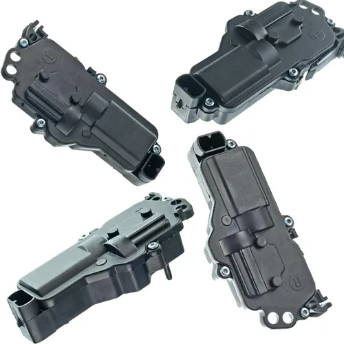 Vista 11 de YHTAUTO Actuador del pestillo de bloqueo de la puerta del lado del conductor Reemplazo para Ford F-150 F-250 F-350 F-450 F-550 Super Duty