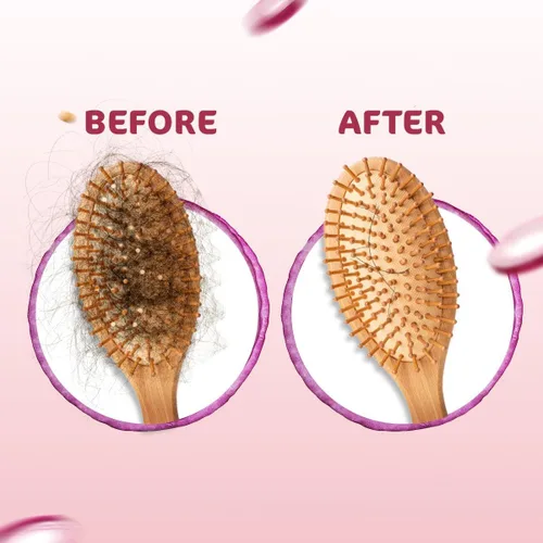 Vista 4 de Mamaearth Acondicionador de cebolla Anti pérdida de cabello y crecimiento del cabello con aceite de coco Acondicionador orgánico profundo