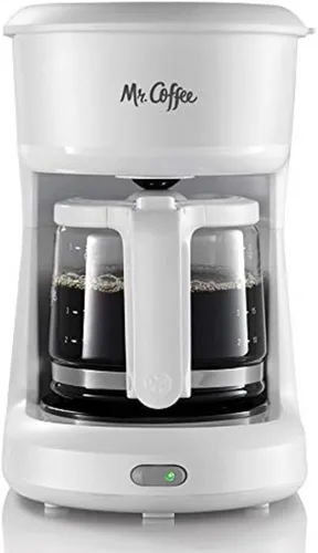 Vista 9 de Mr. Coffee® Mini cafetera con interruptor de infusión de 5 tazas, color negro