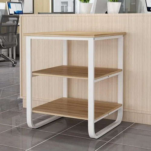 Vista 5 de moisture Soporte para impresora de oficina, estante organizador de copiadoras de gabinete, estante para impresora, carritos y soportes de impresora