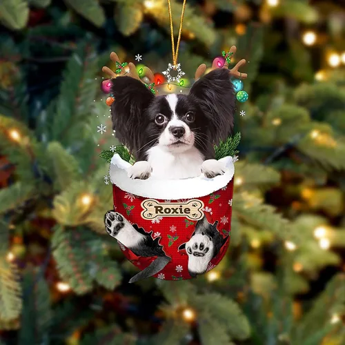Vista 213 de LOVELYPOD Adorno Personalizado de Perro Affenpinscher, Adornos de Navidad Affenpinscher Regalo para Amante de Perros, Adorno de Navidad Colgante