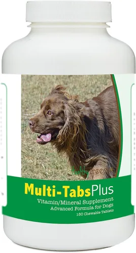 Vista 113 de Healthy Breeds Affenpinscher Multi-Tabs Plus tabletas masticables 180