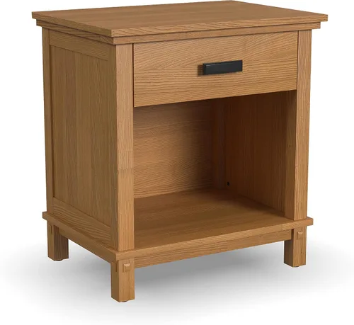 Vista 7 de Homestyles Oak Park Cama Queen y mesita de noche