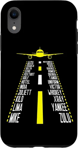 Vista 25 de Aeroplane Guide - Funda de piloto de avión de escuela de vuelo para iPhone 17