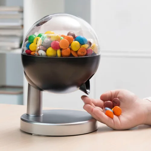 Vista 3 de Mini Dispensador Automático de Caramelos y Frutos Secos InnovaGoods