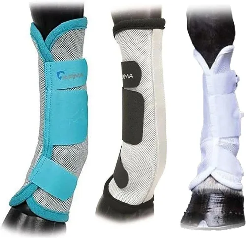 Vista 4 de Shires Calcetines Airflow Fly Turnout