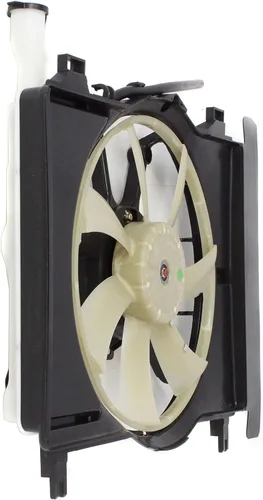 Vista 4 de Conjunto de ventilador de refrigeración para TOYOTA YARIS 2007-2018 Hatchback/(Sedan 2007-2012)