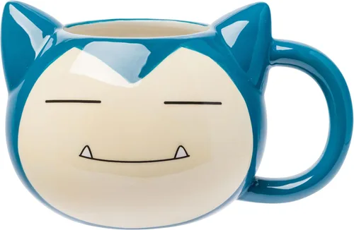 Vista 11 de Silver Buffalo - Taza de café de vidrio manchado con diseño de Pokémon con Pikachu, 17.5 onzas See through yellow, Electric pokemon, Collectible