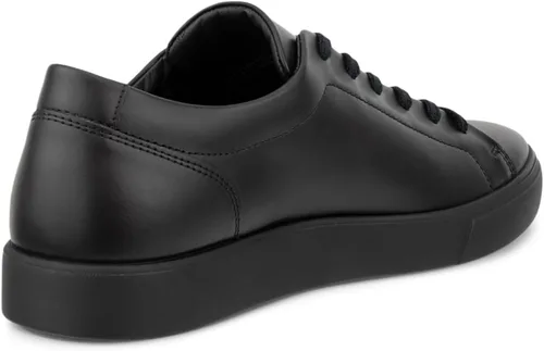 Vista 3 de ECCO Zapatillas clásicas con cordones Soft 10 para hombre Negro