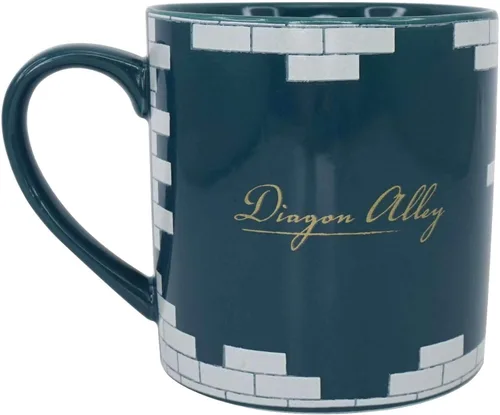 Vista 2 de Harry Potter Taza Diagon Alley - Taza de trabajo - Tazas de 11.0 fl oz para adultos